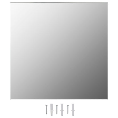 manoga CH | 245700 Wandspiegel 60 x 60 cm Quadratisch Glas