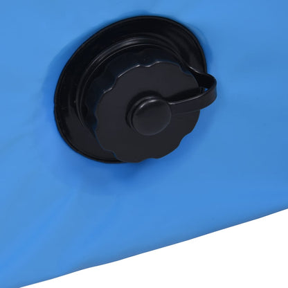manoga CH | 170827 Hundepool Faltbar Blau 160 x 30 cm PVC
