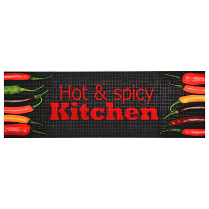 manoga CH | 323479 Küchenbodenmatte Waschbar Hot&Spicy 45x150 cm
