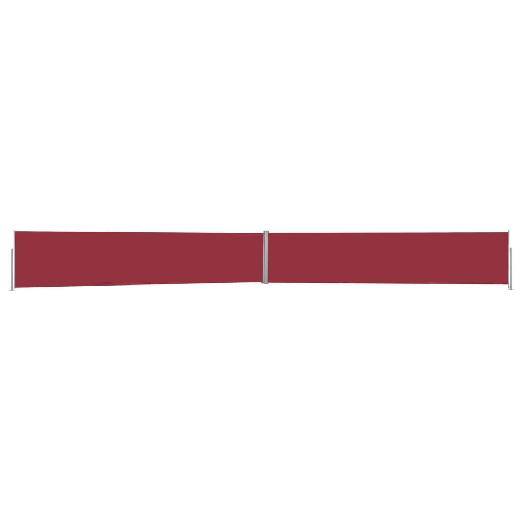 manoga CH | 313392 Ausziehbare Seitenmarkise 140x1200 cm Rot