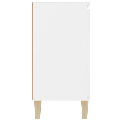 manoga CH | 806103 Sideboard Weiß 103,5x35x70 cm Holzwerkstoff