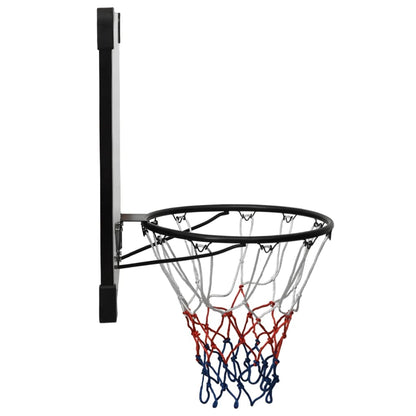 manoga CH | 93669 Basketballkorb Transparent 90x60x2,5 cm Polycarbonat